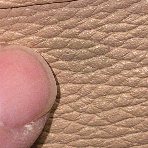 Anthropologie Calvin Klein Leta Leather Flats/Slip Ons. Size 9. Rubber Soles - Picture 13 of 13